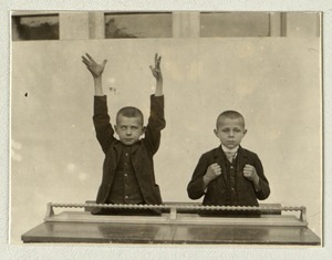 Handgymnastik, die Schulung der hand des blinden: Hand Gymnastics, The training of the hand of the blind