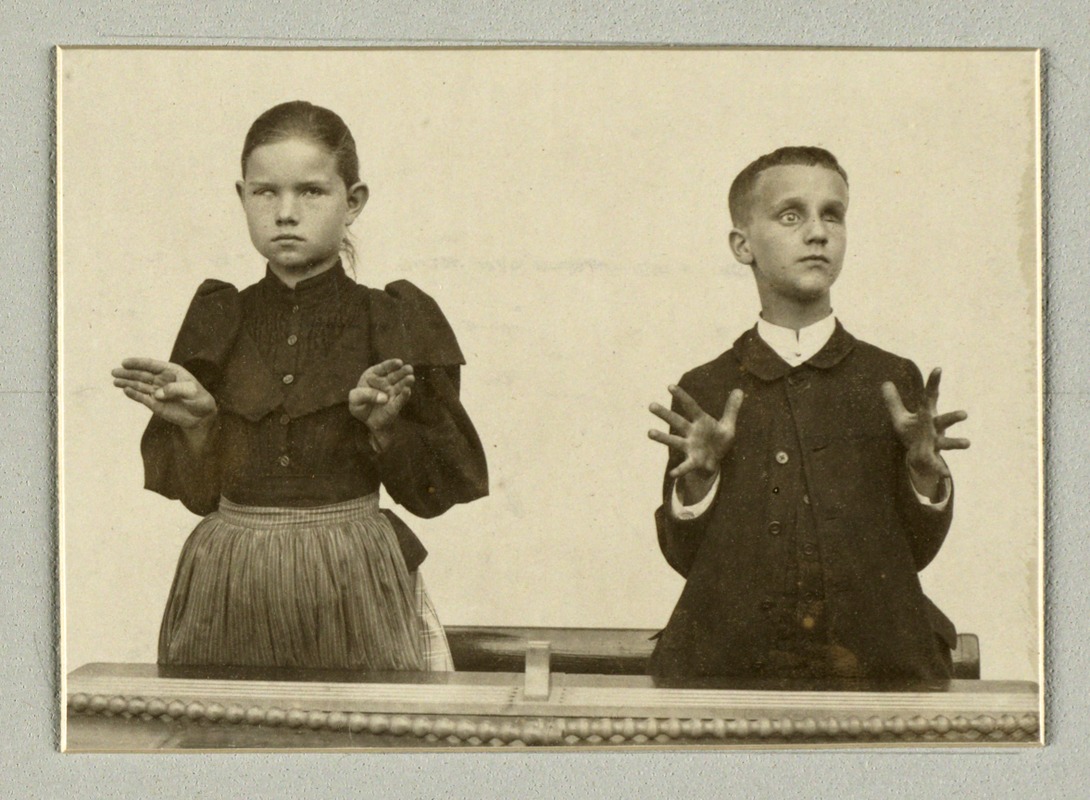Handgymnastik, die Schulung der hand des blinden: Hand Gymnastics, The training of the hand of the blind