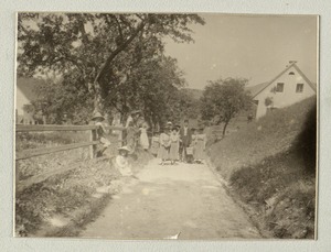 Return from an outing, Imperial Royal Institute for the Education of the Blind, Vienna