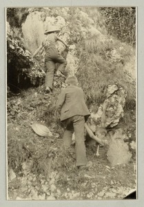 Rock climbing, Imperial Royal Institute for the Education of the Blind, Vienna