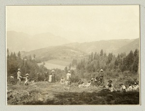 Outdoor adventure, Imperial Royal Institute for the Education of the Blind, Vienna