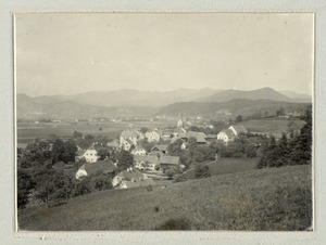 [Der Colonie orf S. S. Stephan ur Huernors], Imperial Royal Institute for the Education of the Blind, Vienna