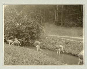 Knaben am Bach: Boys at the Creek