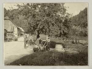 Rast am Brunnen: Rest at the Fountain