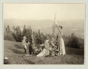 Nature Study, Imperial Royal Institute for the Education of the Blind, Vienna