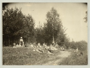 Nature Study, Imperial Royal Institute for the Education of the Blind, Vienna