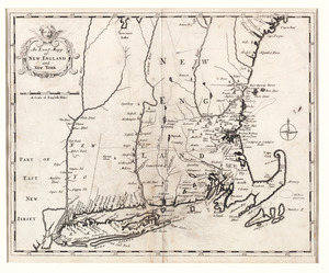 An exact mapp of New England and New York