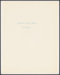 Sacco-Vanzetti Case Records, 1920-1928. Prosecution Papers. Notes (typewritten), n.d. Box 27, Folder 20, Harvard Law School Library, Historical & Special Collections