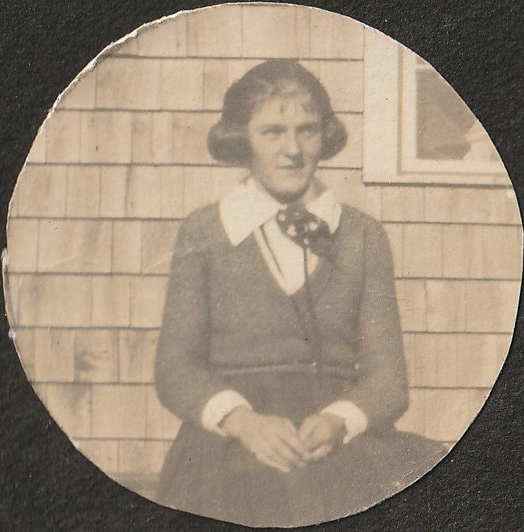 Unidentified woman, West Yarmouth, Mass.