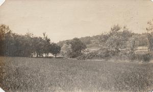 Landscape, probably Greenfield, Mass.