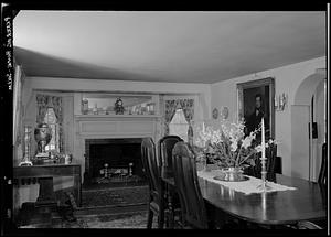 Pickering House, Salem, interior