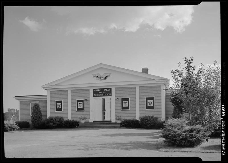 Manchester, Mass., American Legion Hall