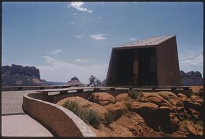 Chapel of the Holy Cross, Sedona, Arizona