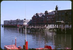 T Wharf and Long Wharf, Boston