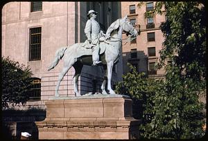 General Hooker statue
