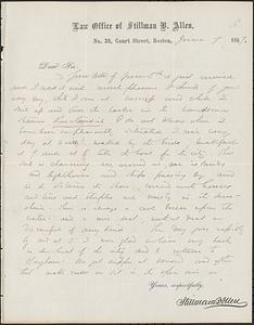 Letter from John D. Long to Zadoc Long and Julia D. Long, June 7, 1867