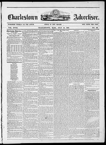 Charlestown Advertiser, July 18, 1868