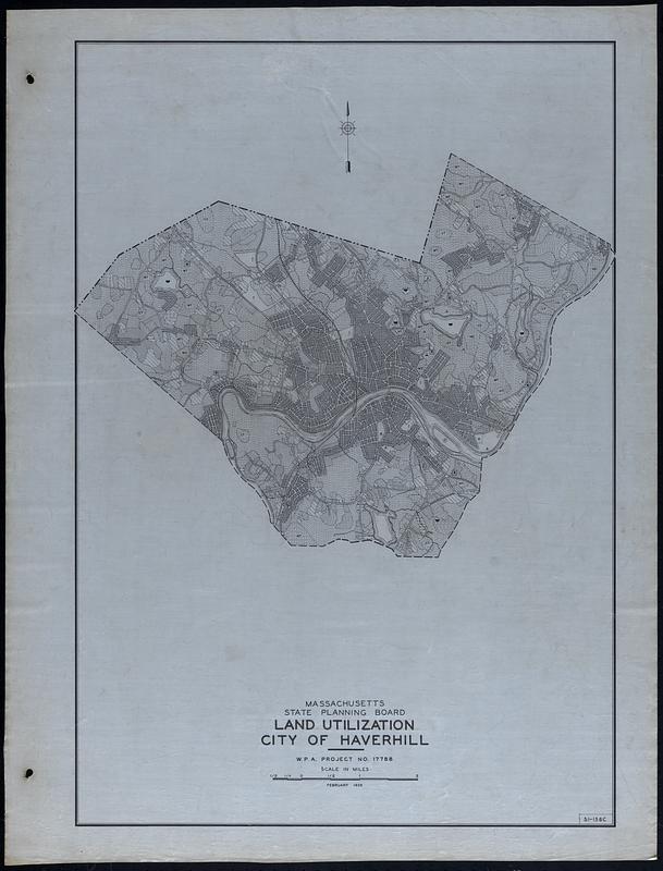 Land Utilization City of Haverhill Digital Commonwealth