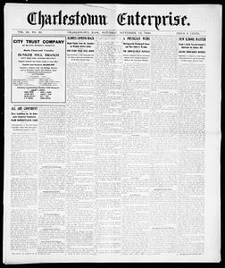 Charlestown Enterprise, September 15, 1906