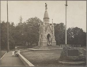 Boston, Massachusetts, Soldier's Monument, Jamaica Plain