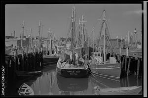 Waterfront scene, Gloucester