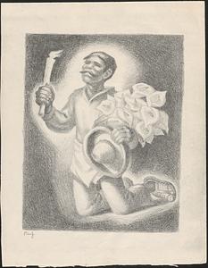 "Pilgrim of Guadelupe," (September 1954)