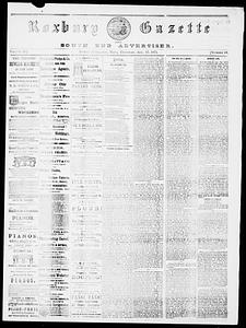 Roxbury Gazette and South End Advertiser, August 17, 1871