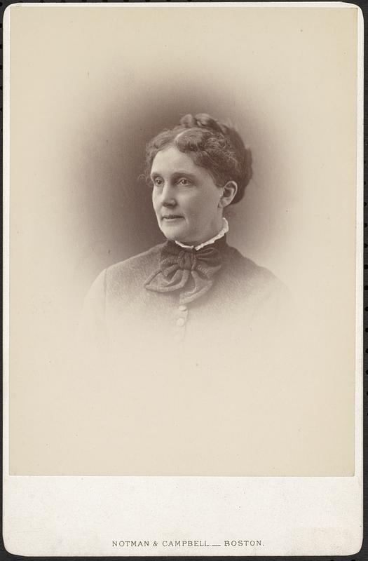 Unidentified woman