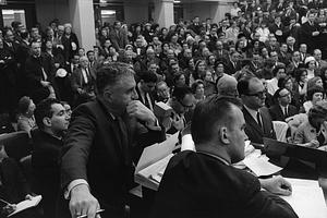 Southeastern Massachusetts Technological Institute hearing, State House, Boston, MA