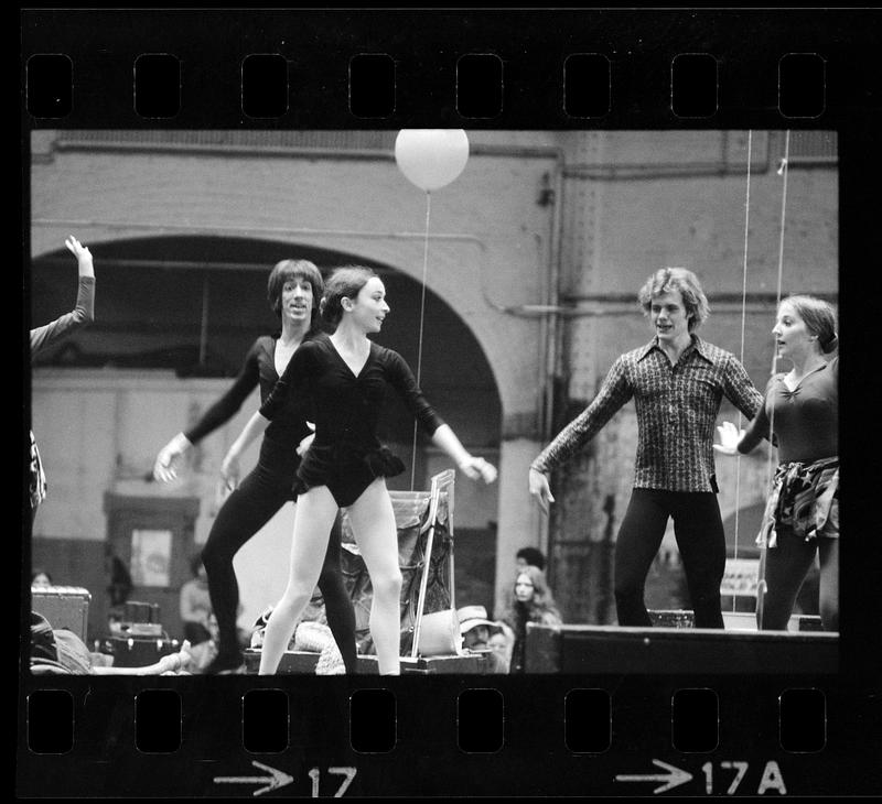 Cyclorama ballet performance, South End