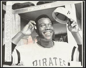 Pirates Jim "Mudcat" Grant chalked up an important win for the Pirates with a 4 to 3 victory over the Mets. One more win and the Pirates will clinched the eastern division title.