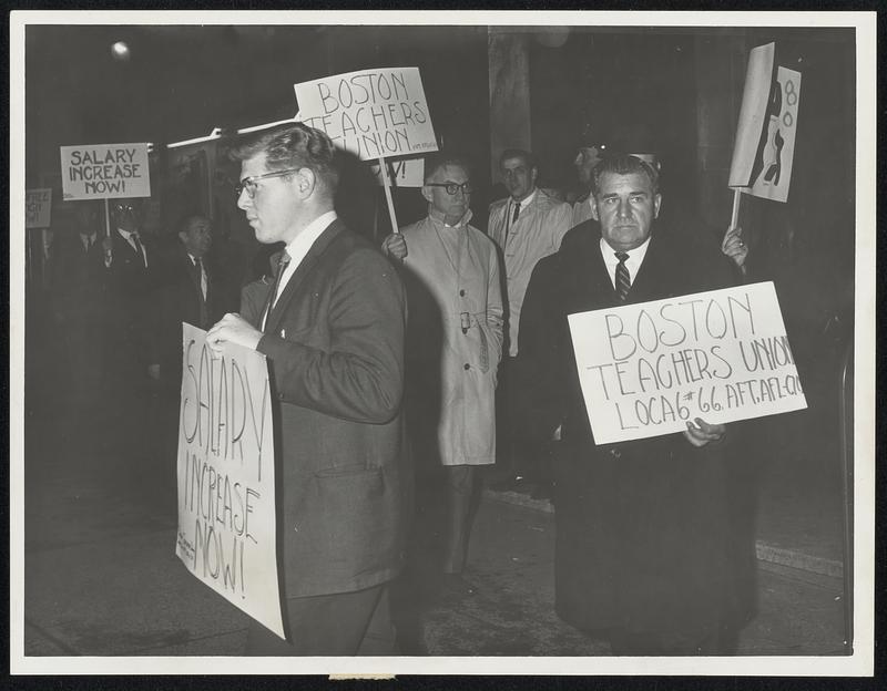 Beacon St BTU pickets