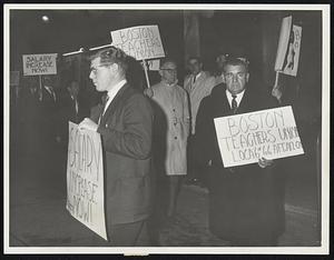 Beacon St BTU pickets