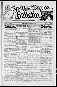 The South Boston Bulletin