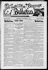 The South Boston Bulletin