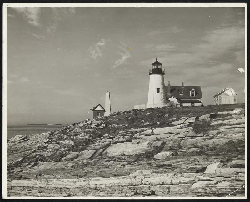 Pemaquid Point Light - Digital Commonwealth