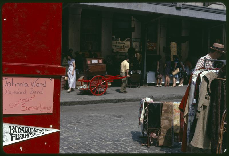 Boston Flea Market Digital Commonwealth