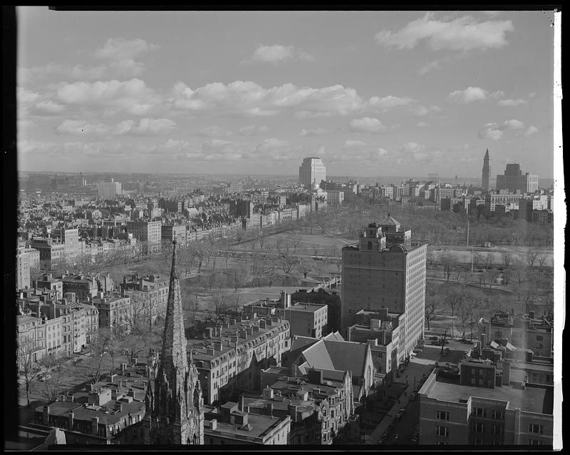 View from New England Mutual Life Insurance Company Building, Boston