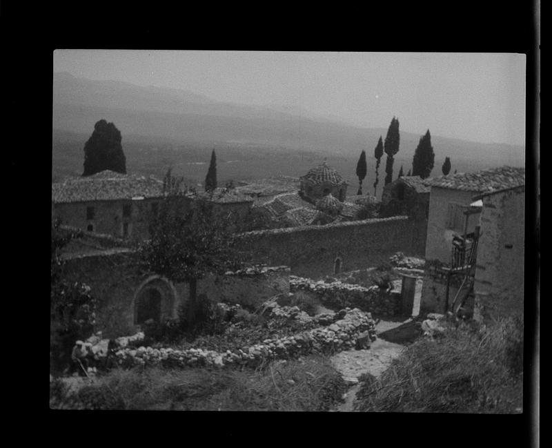 Saint Dimitrios Mystras Holy Orthodox Metropolitan Church, Mystras, Greece