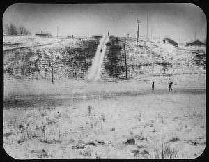 Sledding hill