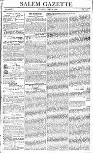 The Salem Gazette