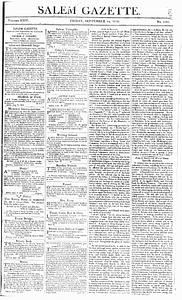 The Salem Gazette