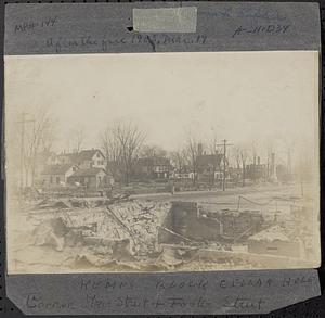 Main Street after the 1903 fire