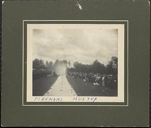 Fireman's muster, East Pepperell