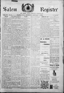 Salem Register and Essex County Mercury