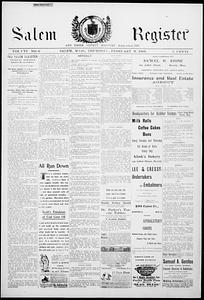 Salem Register and Essex County Mercury