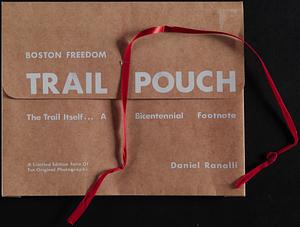 Boston Freedom Trail pouch