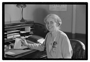 Mrs. Hilda Quirk, Boston Registrar of Vital Statistics
