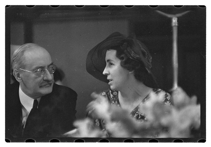 Mrs. Hazel Curnane Gow, pres. Of Professional Women's Club