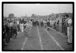 Sack race